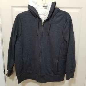 Old Navy Sherpa Lined Hoodie XXL